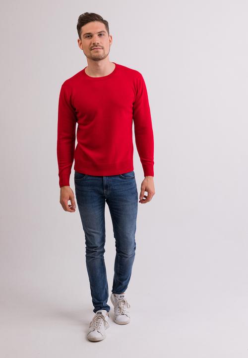 Produktbild Cash-Mere Kaschmir Rundhals Pullover (L)