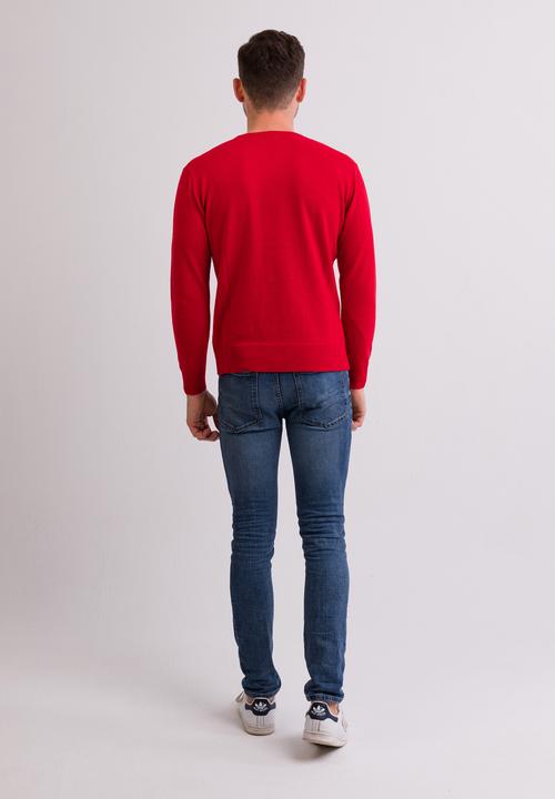 Produktbild Cash-Mere Kaschmir Rundhals Pullover (L)