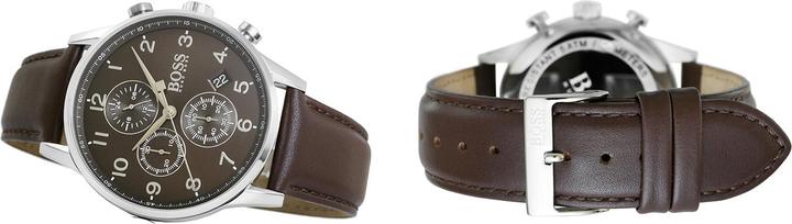 Produktbild BOSS Navigator (Analoguhr, Chronograph, 44 mm)