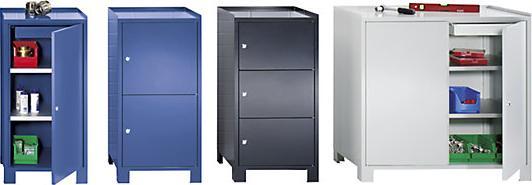 Image du produit Wolf Armoire à outils avec pieds (50 cm, 100 cm)
