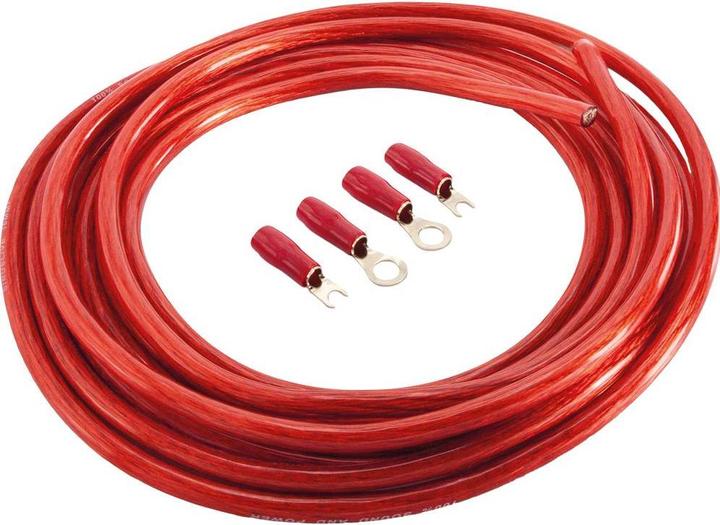 Sinuslive Car HiFi Stromkabel Set Sinus Live Batteriekabel
