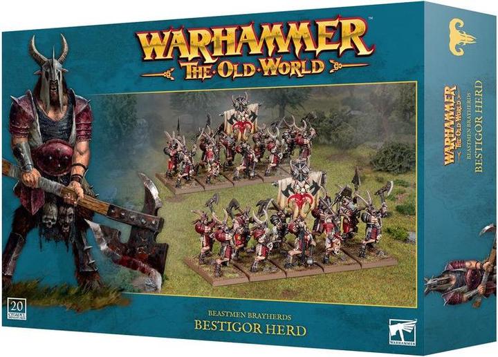Actual product image Games Workshop Bestigors Harde (Plastic)