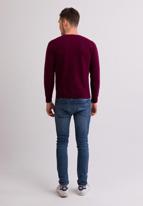 Image du produit Cash-Mere Kaschmir Rundhals Pullover (XXL)