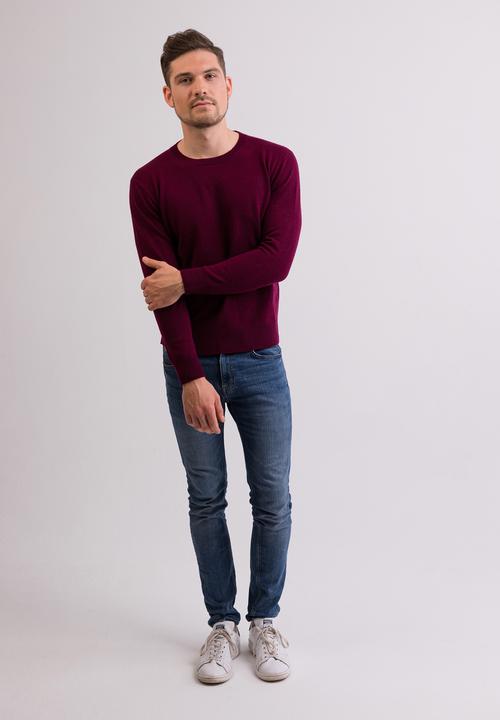 Image du produit Cash-Mere Kaschmir Rundhals Pullover (XXL)