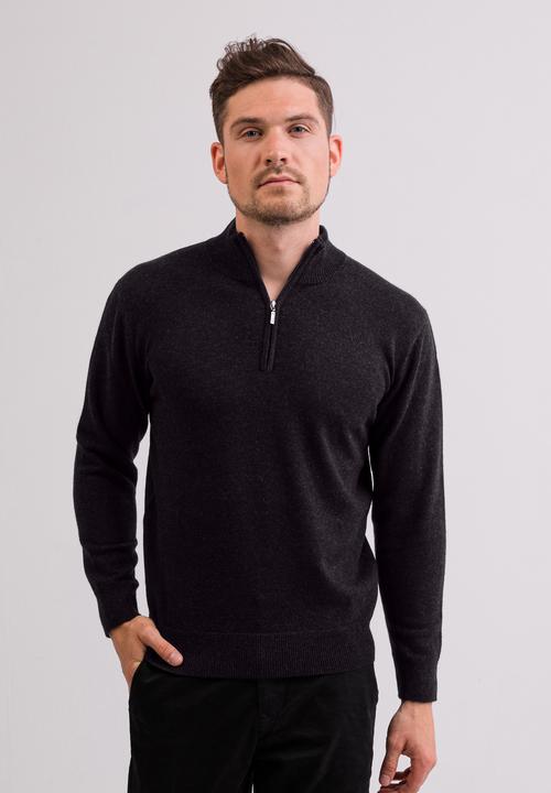 Image du produit Cash-Mere Kaschmir Stehkragen Pullover (S)