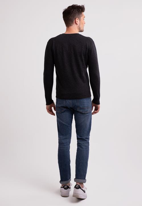 Actual product image Cash-Mere Kaschmir V-Ausschnitt Pullover (XL)