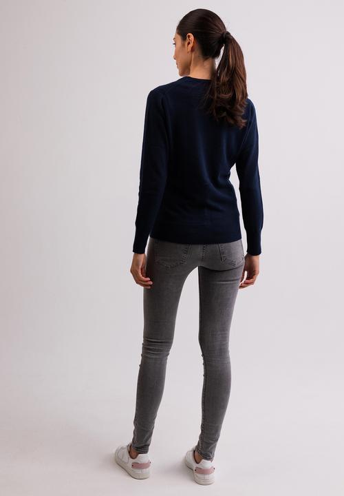 Actual product image Cash-Mere Kaschmir Cardigan Rundhals (XS)