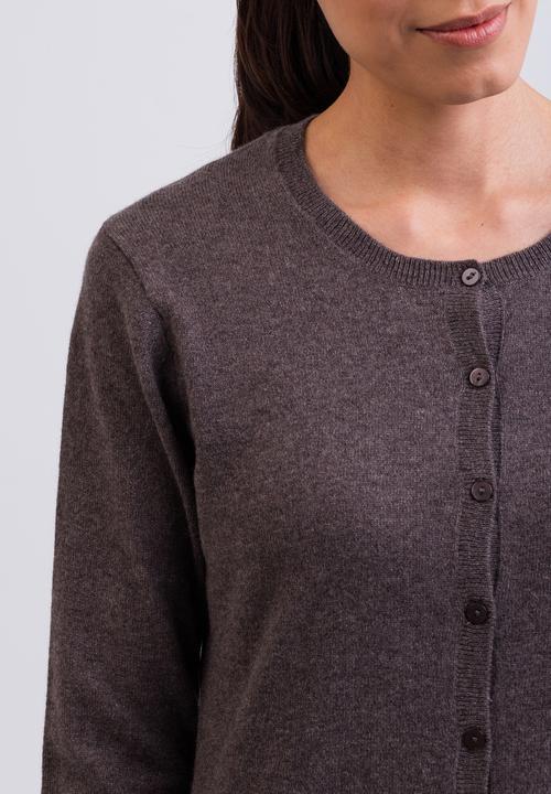 Actual product image Cash-Mere Kaschmir Cardigan Rundhals (XXL)