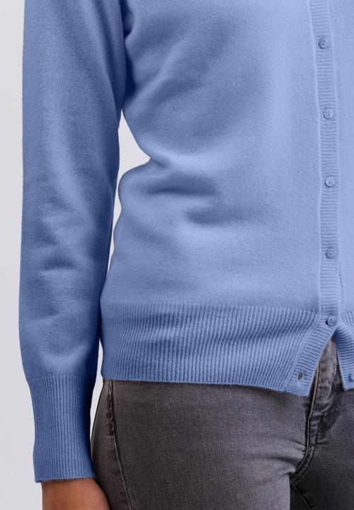 Actual product image Cash-Mere Kaschmir Cardigan V-Ausschnitt (XL)