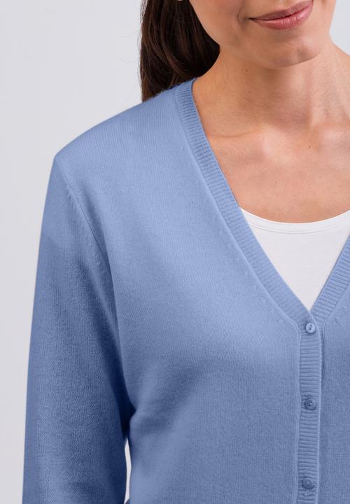 Actual product image Cash-Mere Kaschmir Cardigan V-Ausschnitt (XL)