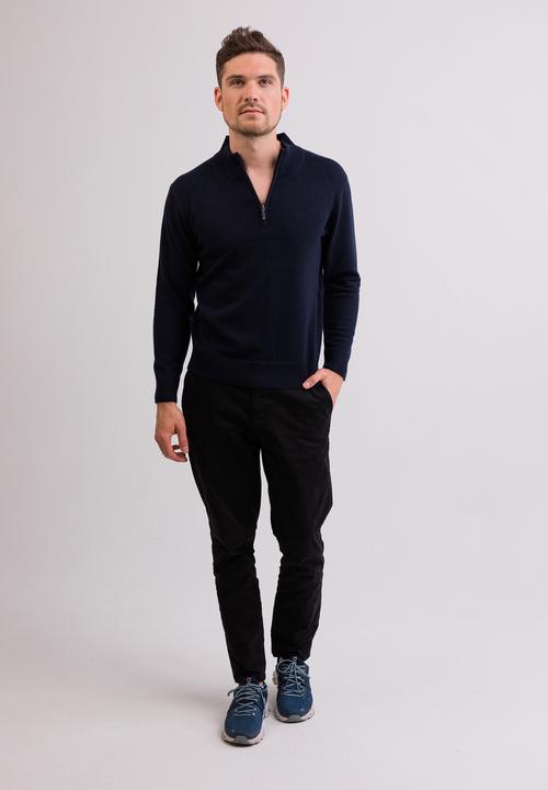 Image du produit Cash-Mere Kaschmir Stehkragen Pullover (M)