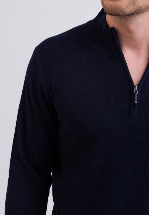 Image du produit Cash-Mere Kaschmir Stehkragen Pullover (M)