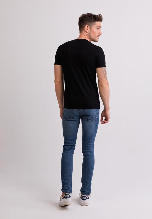 Actual product image Cash-Mere Kaschmir T-Shirt mit V-Ausschnitt (XXL)
