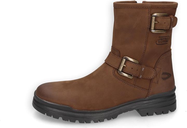 Actual product image Camel Active Boots Tumbled Nubuk CAFE (44)