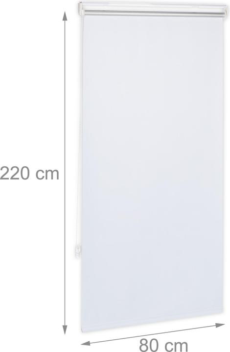 Productafbeelding Relaxdays Thermisch rolgordijn (80 x 6,5 x 220 cm)