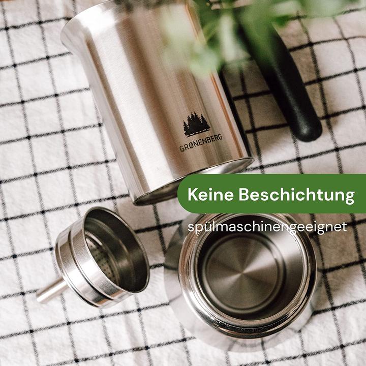 Actual product image Groenenberg Espresso maker suitable for induction (4 T.)