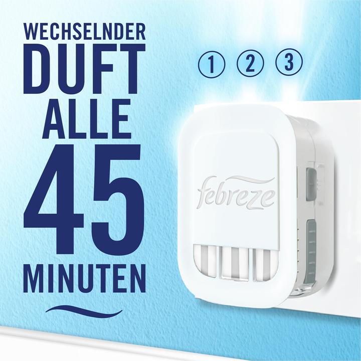Immagine prodotto Febreze Starter kit di tappi profumati 3Volution + 4 ricariche