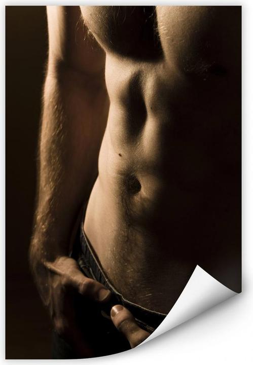 Image du produit Trenddeko Séduction masculine (40 x 60 cm)