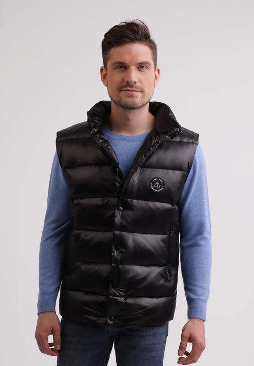 Cash-Mere Daunengilet mit Kaschmirfutter