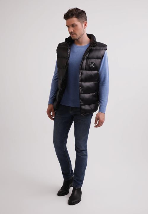 Actual product image Cash-Mere Daunengilet mit Kaschmirfutter (L)