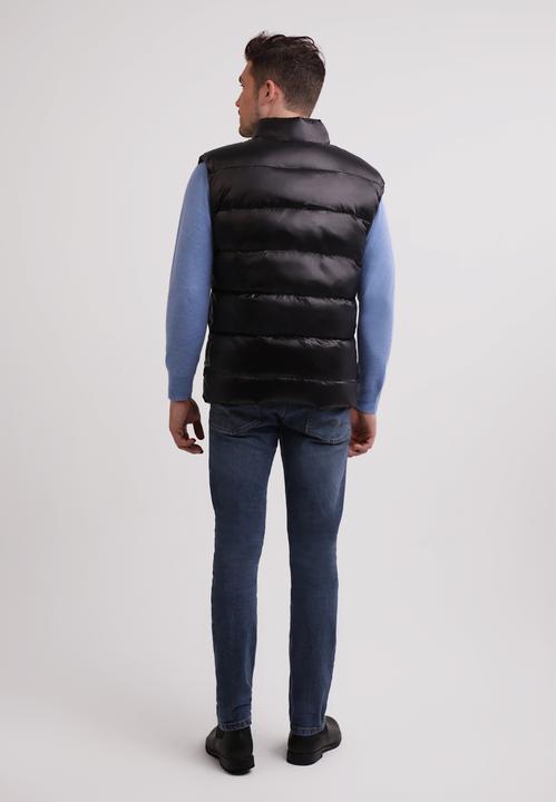 Actual product image Cash-Mere Daunengilet mit Kaschmirfutter (L)