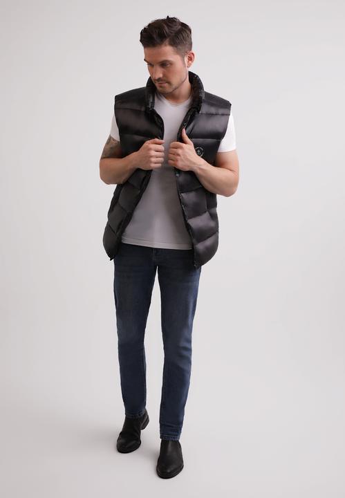 Actual product image Cash-Mere Daunengilet mit Kaschmirfutter (L)