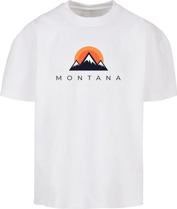 Immagine prodotto Merchcode Maglietta Montana Ultra Heavy Cotton Box - 112335 (XL)