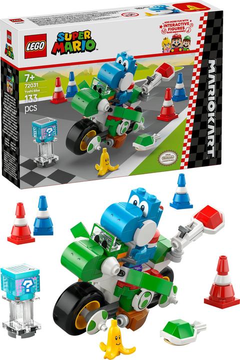 Image du produit LEGO Mario Kart - Vélo Yoshi (72031, LEGO Super Mario)