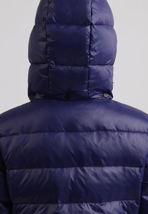 Immagine prodotto Cash-Mere Daunenjacke mit Kapuze und Kaschmirfutter in glänzender Optik (XS)