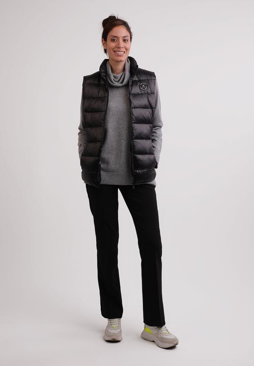 Actual product image Cash-Mere Daunengilet mit Kaschmirfutter in glänzender Optik (XS)