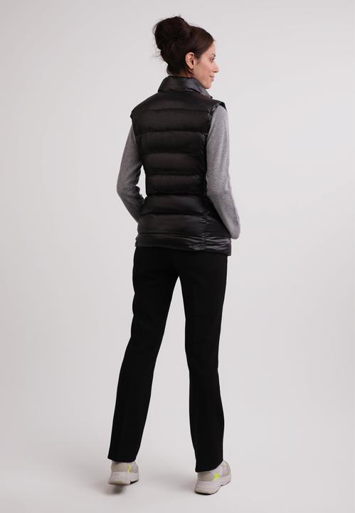 Actual product image Cash-Mere Daunengilet mit Kaschmirfutter in glänzender Optik (XS)
