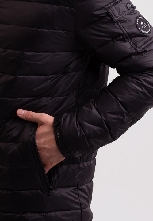 Produktbild Cash-Mere Daunenjacke mit Kapuze und Kaschmirfutter (S)