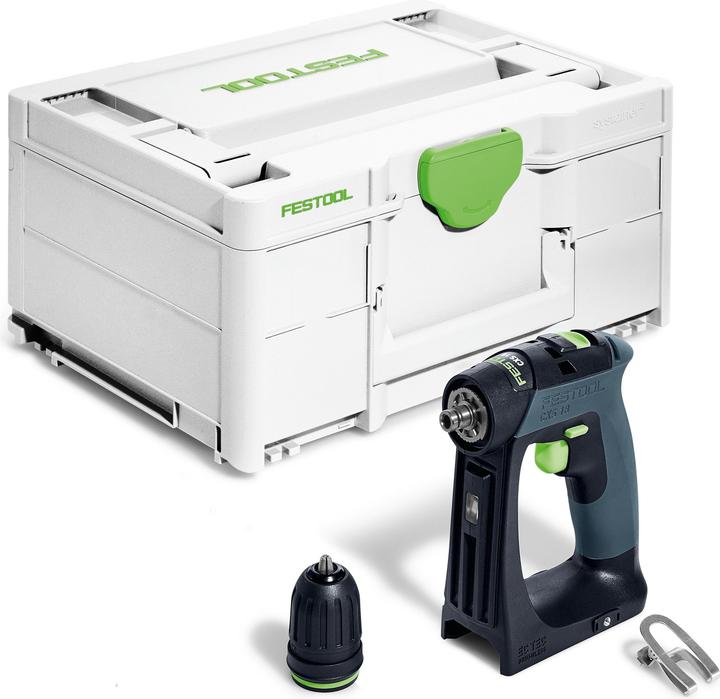 Image du produit Festool Perceuse-visseuse sans fil CXS 18-Basic (Fonctionnement sur batterie)