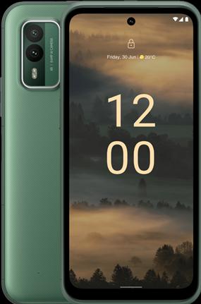 Produktbild Nokia XR21 (128 GB, Pine Green, 6.49", Dual SIM, 64 Mpx, 5G)