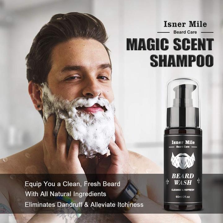 Actual product image Isner Mile Beard care set (Beard care set)