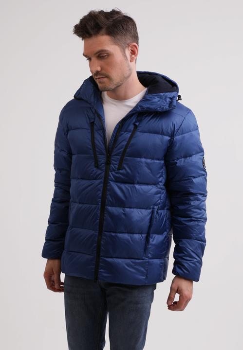 Immagine prodotto Cash-Mere Daunenjacke EXTREME mit Kapuze und Kaschmirfutter (L)