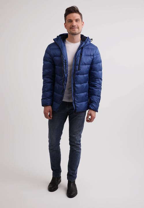 Immagine prodotto Cash-Mere Daunenjacke EXTREME mit Kapuze und Kaschmirfutter (L)