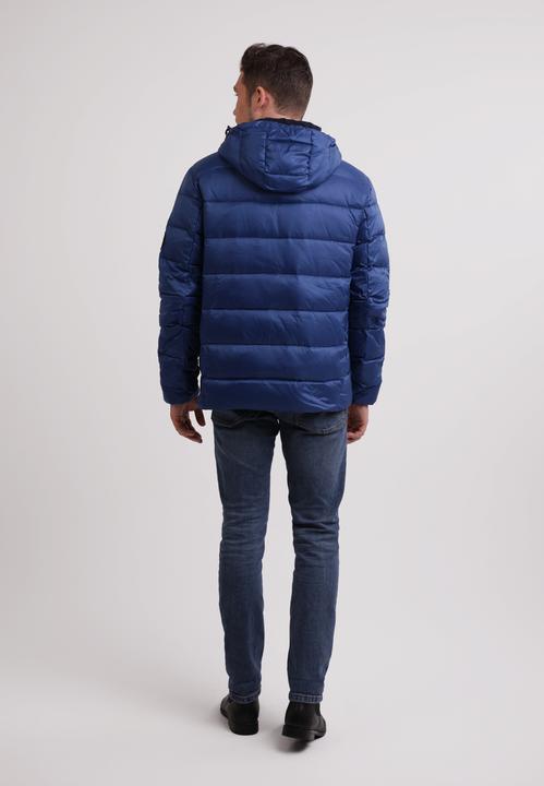 Immagine prodotto Cash-Mere Daunenjacke EXTREME mit Kapuze und Kaschmirfutter (L)