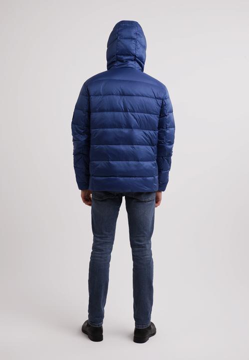 Immagine prodotto Cash-Mere Daunenjacke EXTREME mit Kapuze und Kaschmirfutter (L)