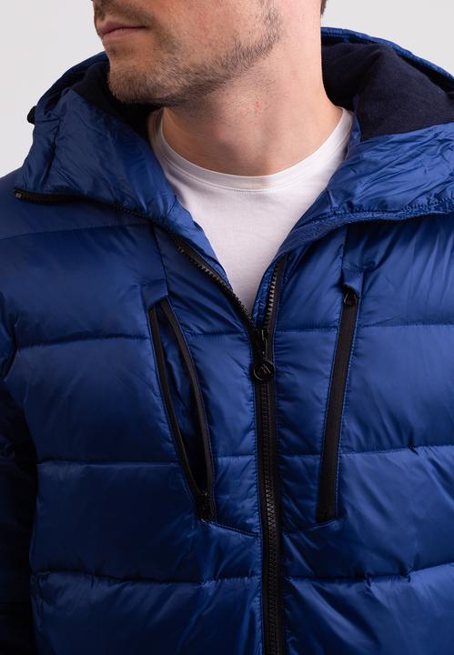 Immagine prodotto Cash-Mere Daunenjacke EXTREME mit Kapuze und Kaschmirfutter (L)