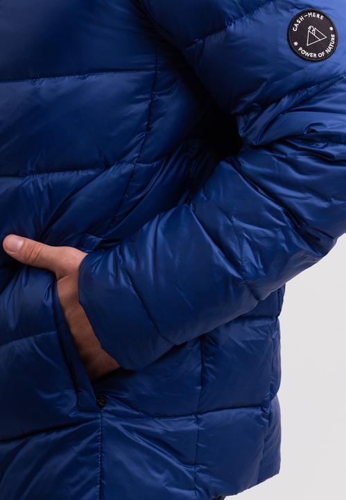 Immagine prodotto Cash-Mere Daunenjacke EXTREME mit Kapuze und Kaschmirfutter (L)