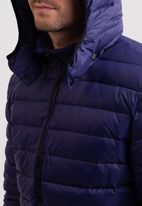 Immagine prodotto Cash-Mere Daunenjacke mit Kapuze und Kaschmirfutter (XL)