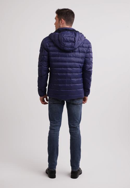 Immagine prodotto Cash-Mere Daunenjacke mit Kapuze und Kaschmirfutter (XL)