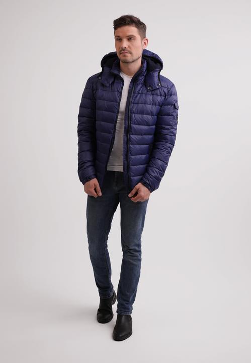 Immagine prodotto Cash-Mere Daunenjacke mit Kapuze und Kaschmirfutter (XL)