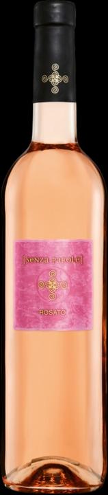 Immagine prodotto Senza Parole Rosato Terre di Chieti IGT amabile 0,75l - scatola da 6 (2021)