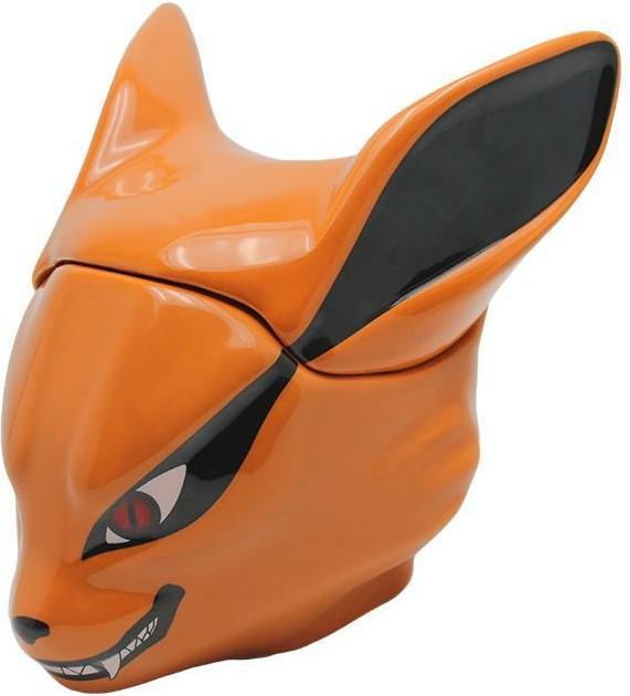 Produktbild ABYstyle NARUTO SHIPPUDEN - Mug 3D - Kyubi x2 (400 ml, 1 x)