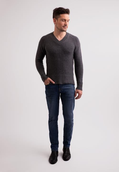 Produktbild Cash-Mere Recycelter Kaschmir V-Ausschnitt Pullover (XL)