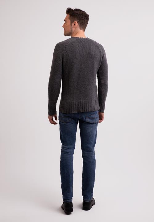 Produktbild Cash-Mere Recycelter Kaschmir V-Ausschnitt Pullover (XL)