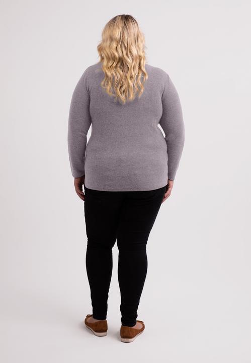Actual product image Cash-Mere Kaschmir Rundhals Pullover (4XL)