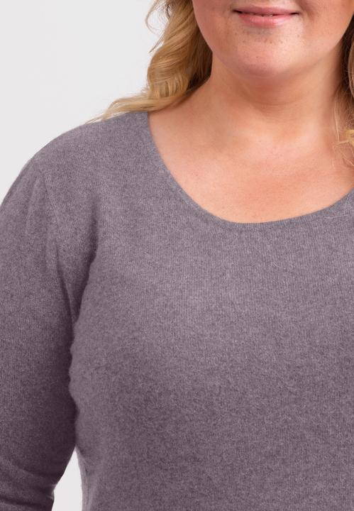Actual product image Cash-Mere Kaschmir Rundhals Pullover (4XL)